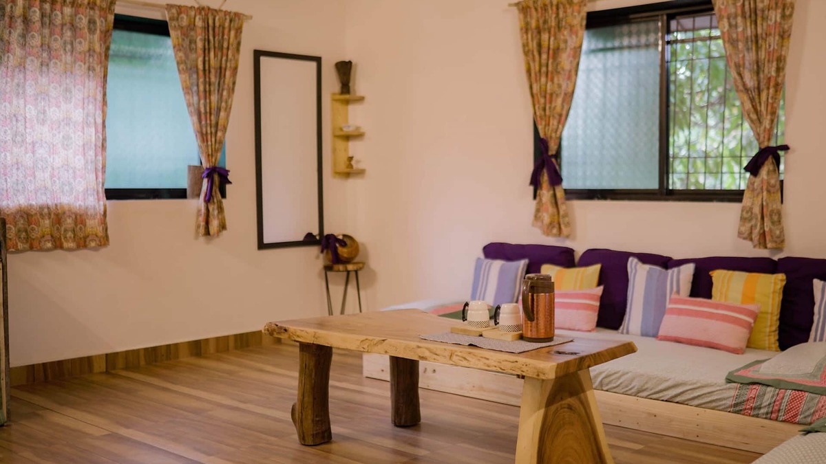 Khalapur Other | experience village living in this peaceful countryside pet-friendly farmstay