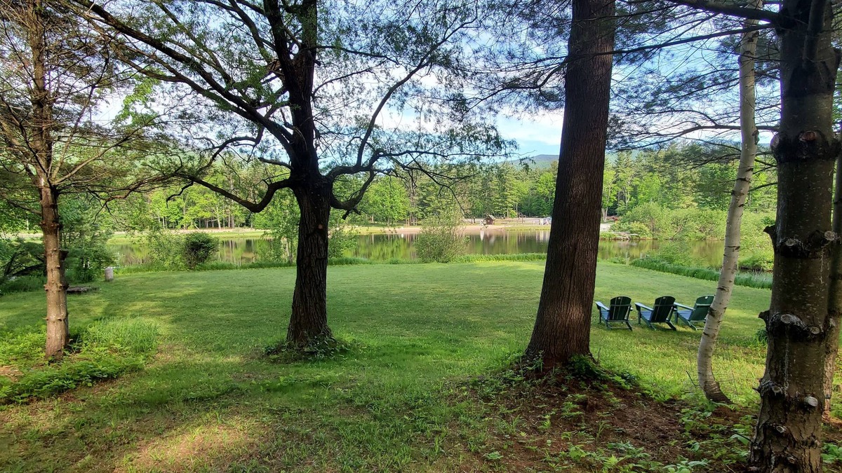 Wilmington Apartment | Experience waterfront Adirondack charm near Whiteface Mountain