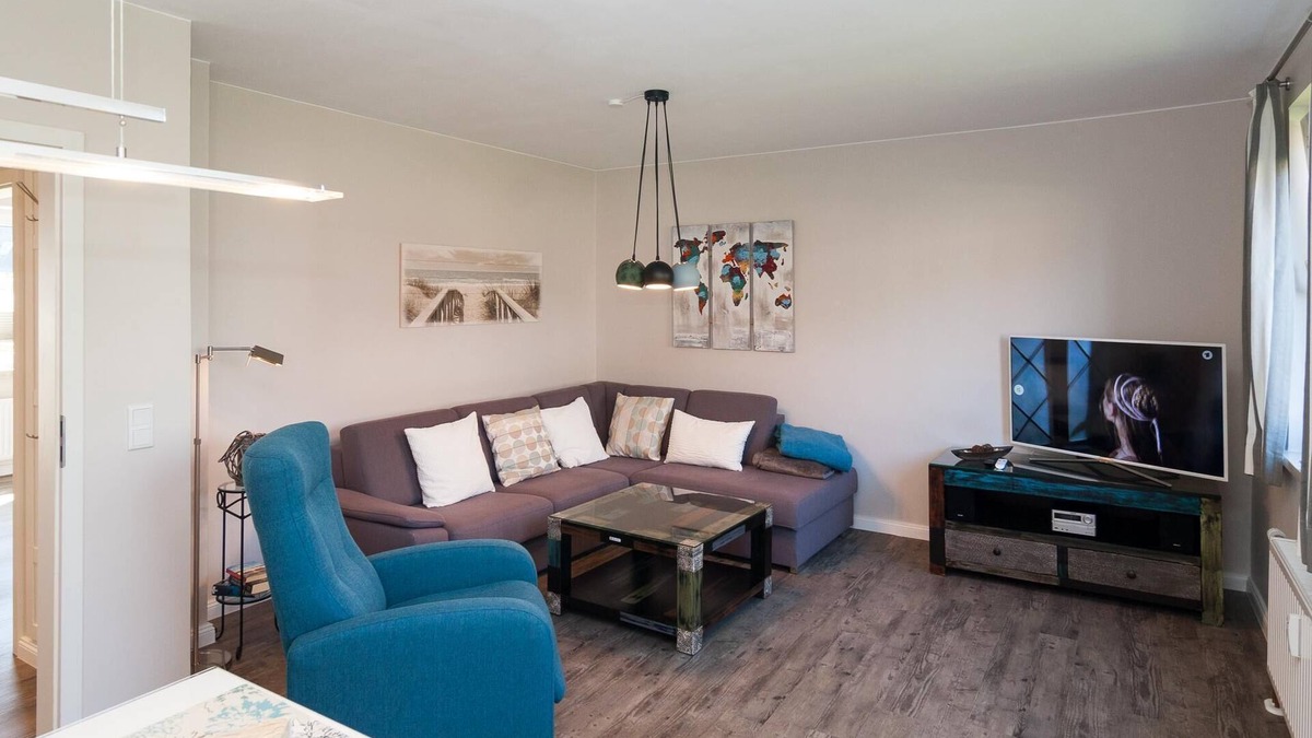 Hornum Apartment | "Experience your dream vacation in the modern vacation apartment in Hörnum!"
