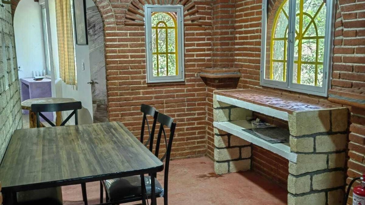 La Chigulera Apartment | Experiencia con el medio ambiente cerca de la ciudad. ¡Bienvenido a Oaxaca!
