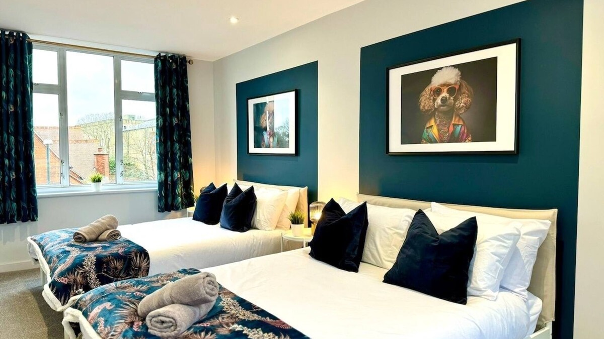 Westbourne Apartment | Explore: 2BR Bournemouth, Ground Floor Easy Access