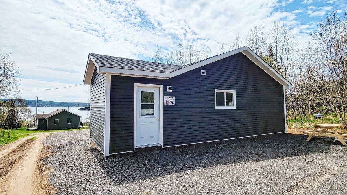 Charlottetown House | Explore and relax with ocean views in Charlottetown Bonavista Bay Newfoundland!