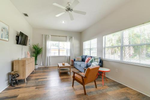 Springs at Kings Bay Apartment | Explore Dtwn Crystal River Walkable Duplex Unit