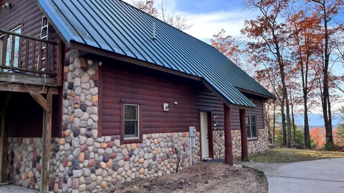 Vienna Township House | Explore Michigan's Elk Country At This Cabin Retreat-Outdoor Enthusiast Dream