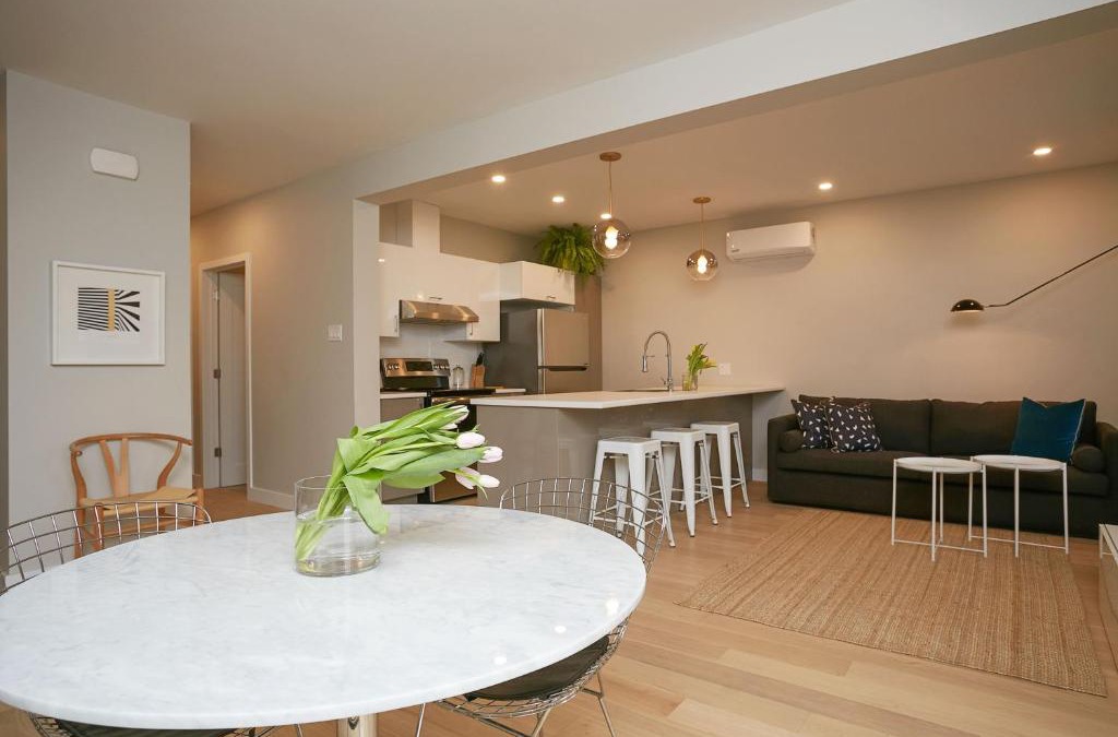 Little Italy Apartment | Explore Montreal from Sleek Contemporary Apartment by Den Stays