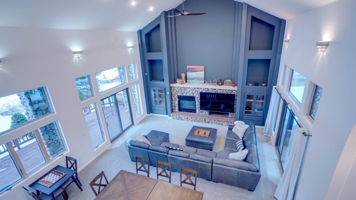 Dalton Ranch House | Explore Our Family-Friendly Mountain Retreat Overlooking the Golf Course
