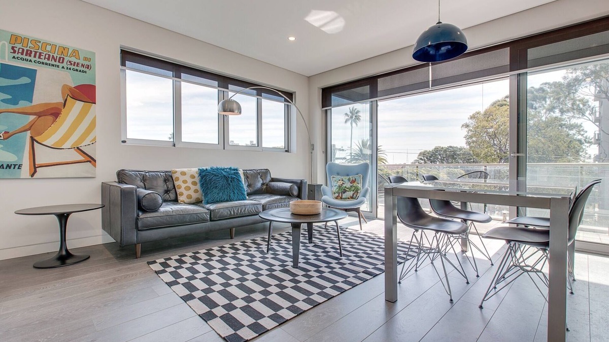 Cremorne Apartment | Explore Sydney from Stylish North Shore Apartment