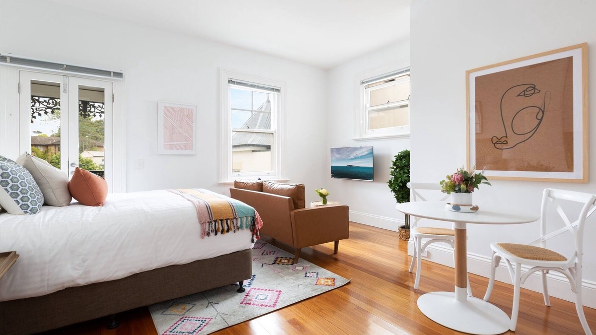 Lewisham Apartment | Explore Sydney Staying in Perfect Located Studio