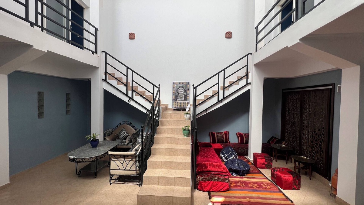 Sidi Bibi House | Explore the Beauty of renovated Moroccan village House a timeless tranquility .