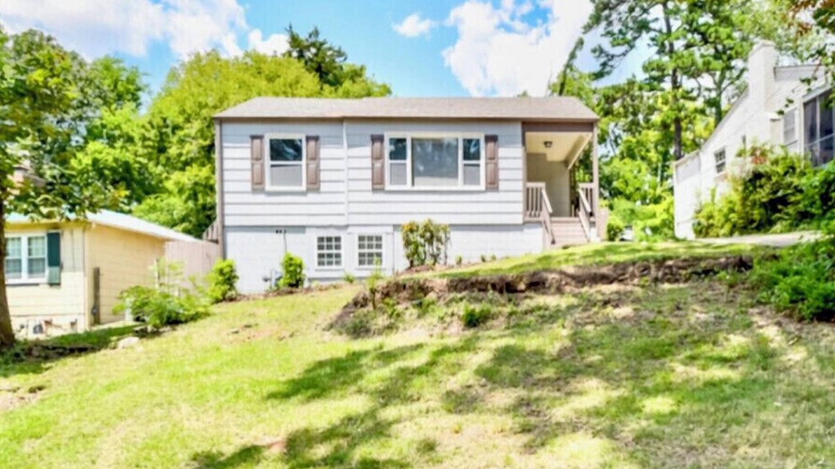 Crestline Heights House | Explore the Ruffner Mountain Nature Preserve