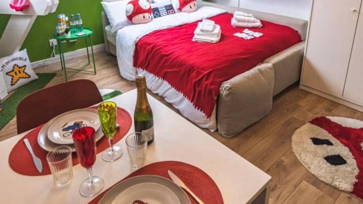Mont d'Arene Apartment | ExploreReims - magical gaming studio near train station and city center