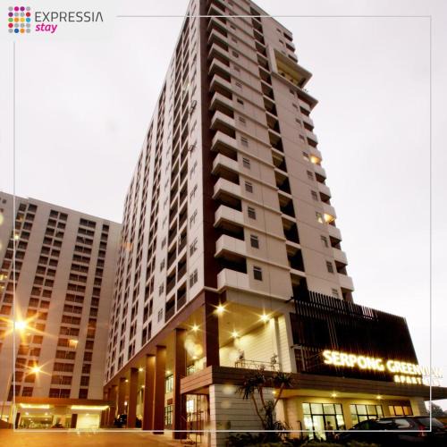 Serpong Apartment | Expressia Stay at Serpong Greenview Apartment