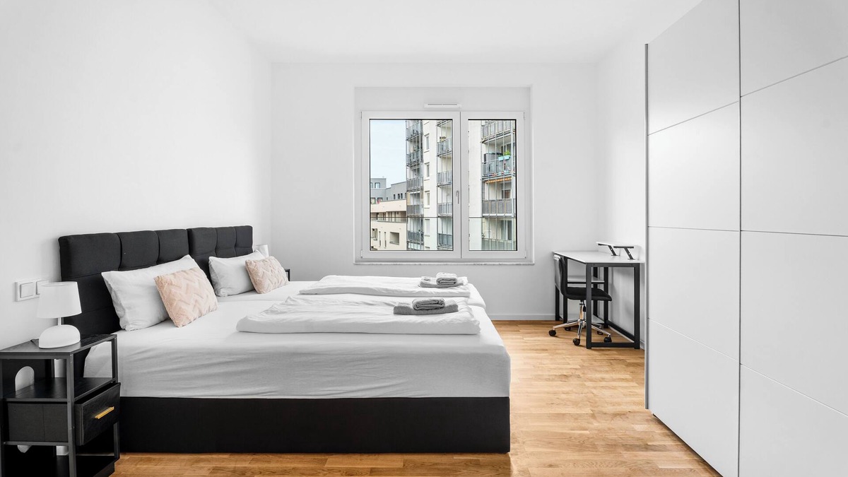 Boeblingen Apartment | EXQUIS CHIC 2BR Apartment FRITZ I Balcony I Mercedes & US Army I Stuttgart