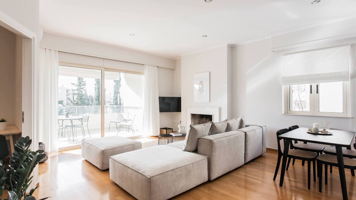 Agia Paraskevi Apartment | Exquisite 2BR Apartment in Agia Paraskevi