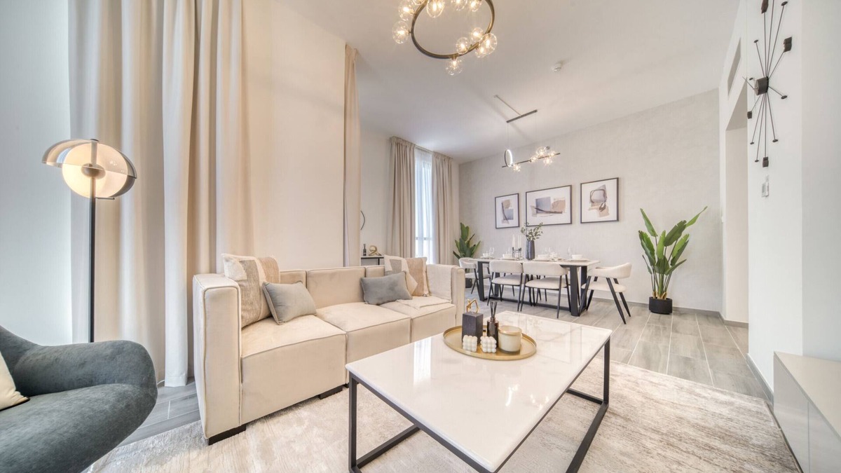 Dubai Production City Apartment | Exquisite 2BR w/Assistant’s Room at Mesk 1 Midtown Dubai Production City by Deluxe Holiday Homes