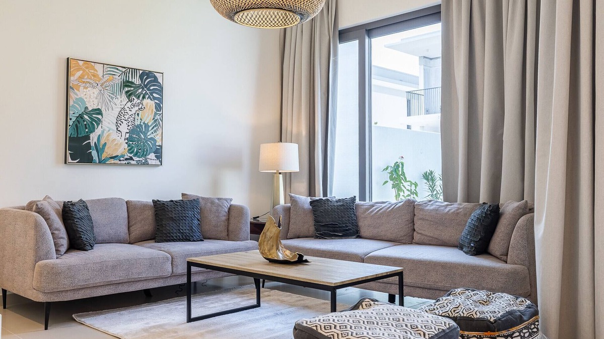 Dubai Ski Chalet | Exquisite 3-Bedroom Villa in Tilal Al Ghaf with Private Garden and Modern Amenities I B329
