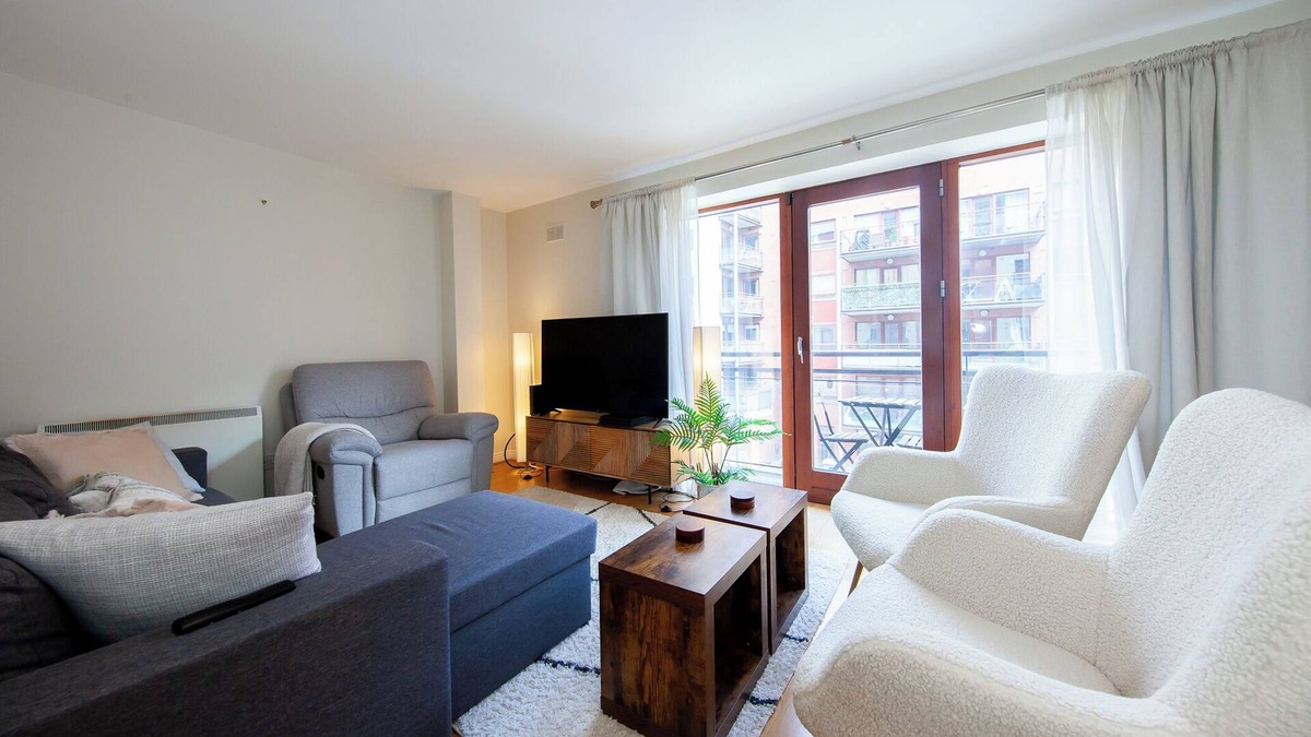 North Wall Apartment | Exquisite and modern 2bed apartment in city centre