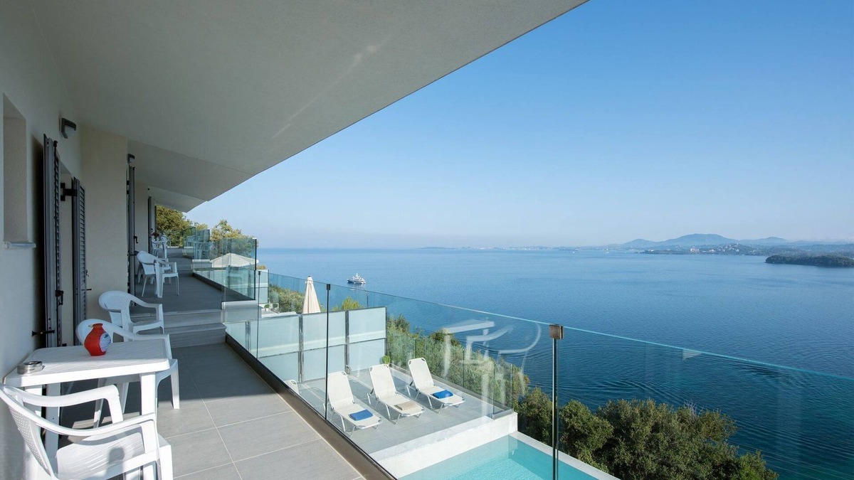 Pirgi Villa | Exquisite Corfu Retreat | 3 Bedrooms | Villa Thea Pyrgi | Panoramic Sea Views &.