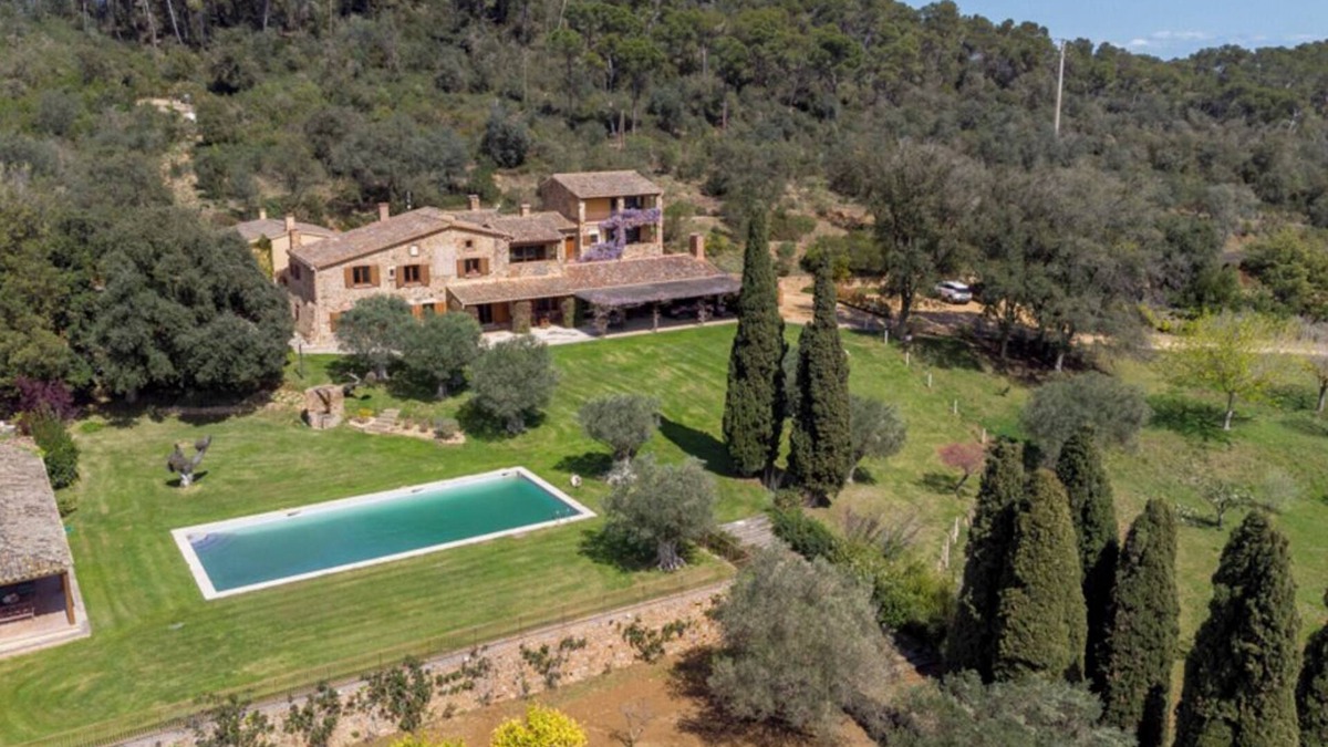 Vall-Llobrega Other | EXQUISITE COUNTRY HOUSE ON THE COSTA BRAVA WITH SWIMMING POOL, TENNIS, GYMNASIUM AND EXTENSIVE GROUNDS