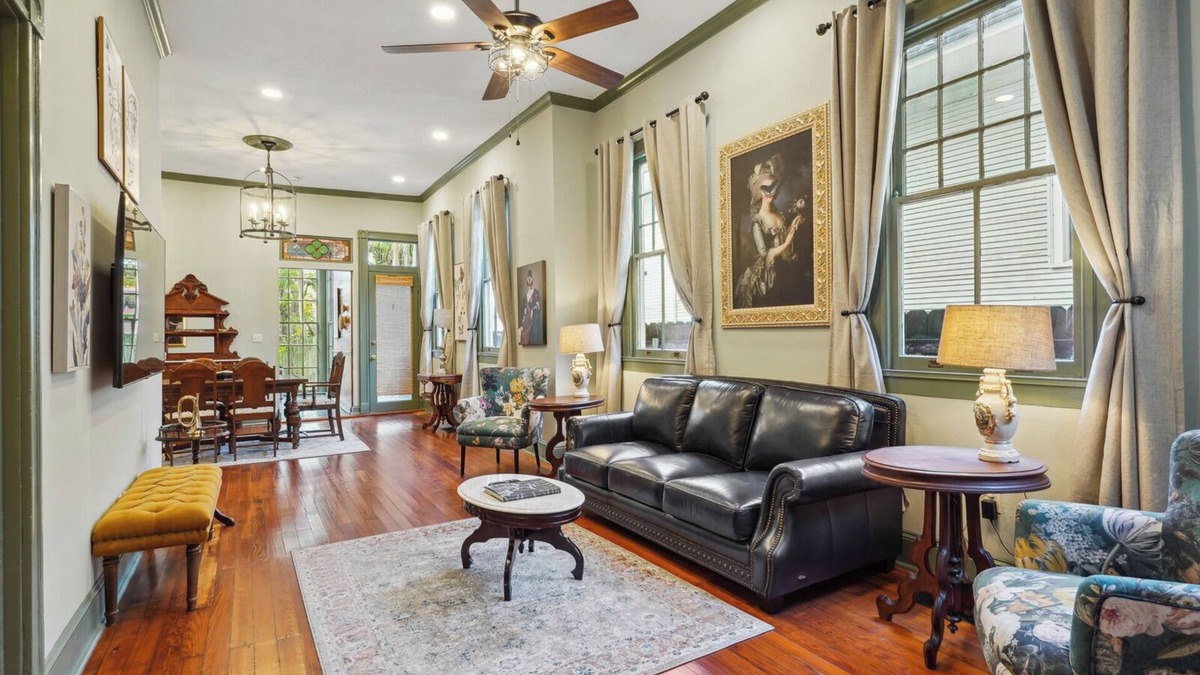 Bayou St. John House | Exquisite Crescent City Home in Mid-City