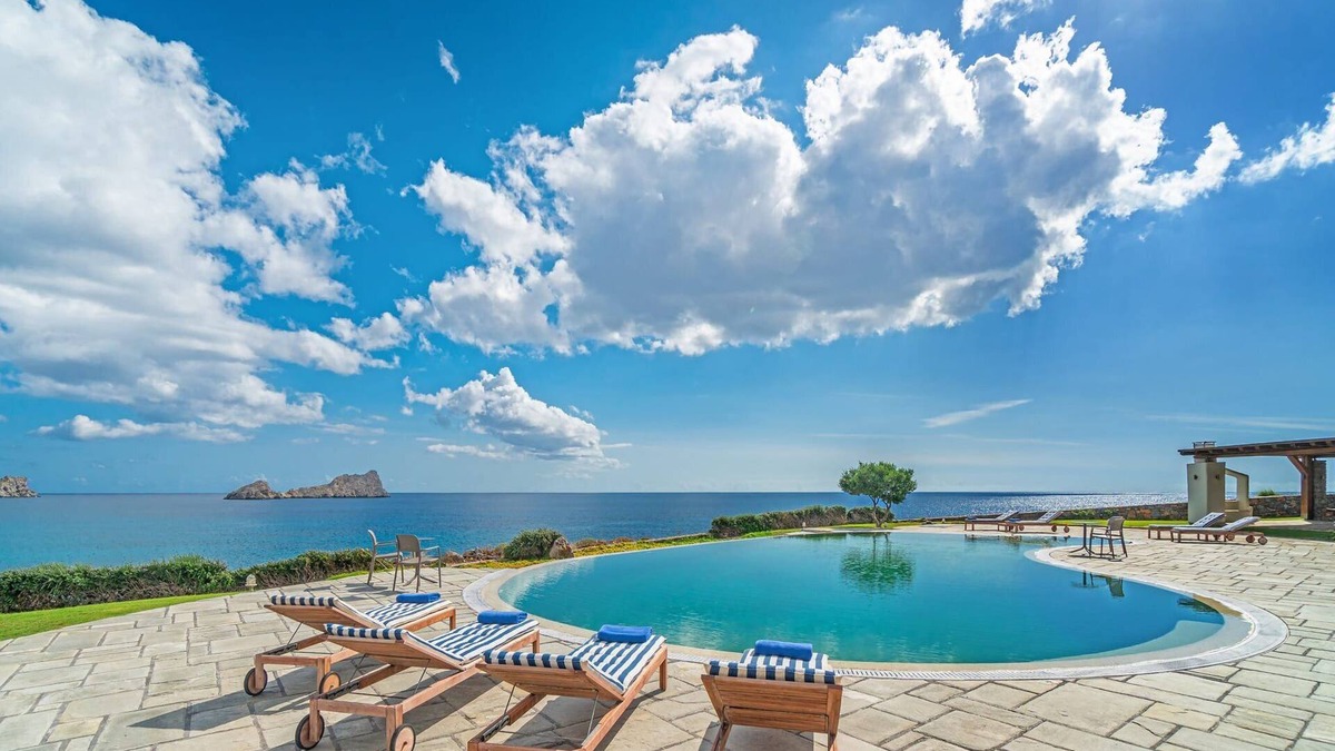 Sitia Villa | Exquisite Crete Villa | Villa Eirene | 5 Bedrooms | Panoramic Sea Views |.