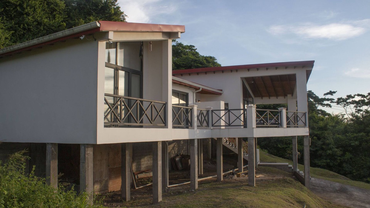 St. George's House | "Exquisite Hilltop Villa with Breathtaking Panoramic Views of the Caribbean Sea"