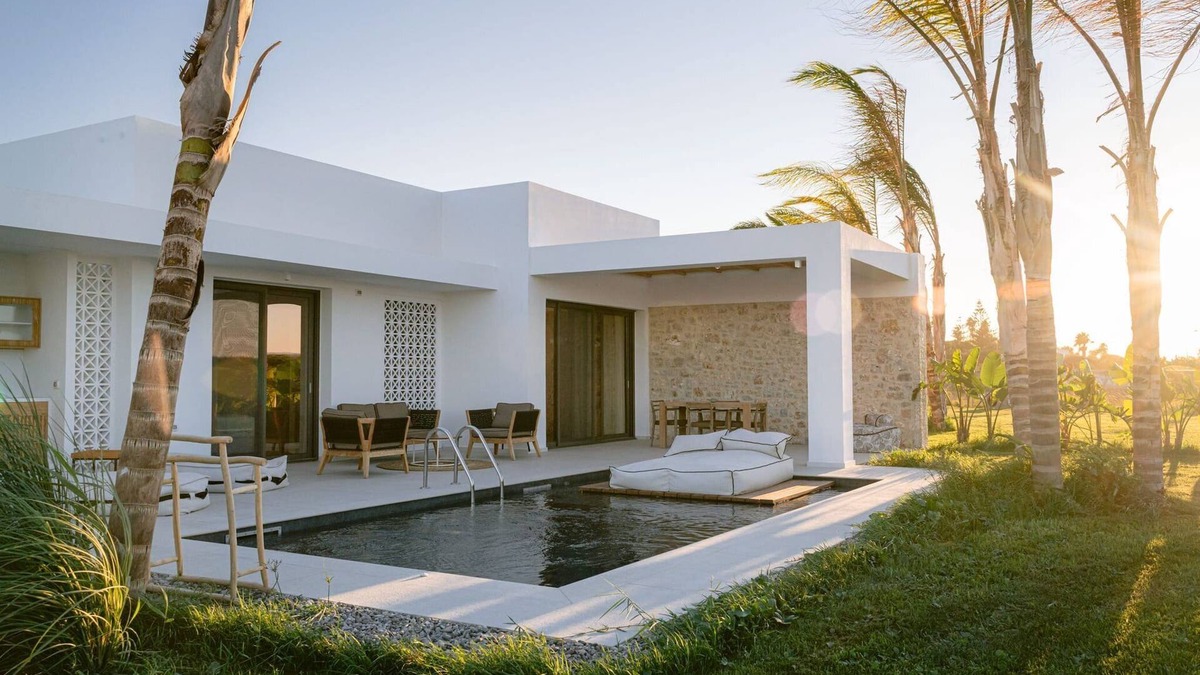 Tingaki Villa | Exquisite Kos Villa | Villa Irma | 1 Bedroom | Spacious Furnished Sun Terrace |.