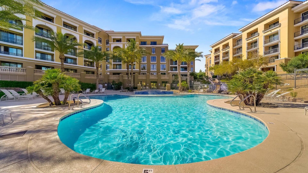 Lake Las Vegas Condo | Exquisite Lakeside Studio Condo - Newly Remodeled & Luxurious!