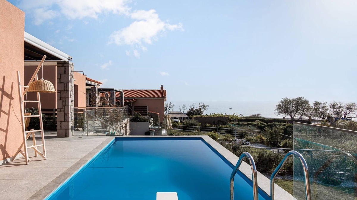 Agios Ioannis Villa | Exquisite Lemnos Villa | Villa Eris | 2 Bedrooms | Modern Furnishing | Private.