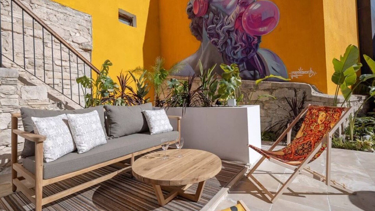 Agios Tychon House | Exquisite Modern Village House with Private jacuzzi pool