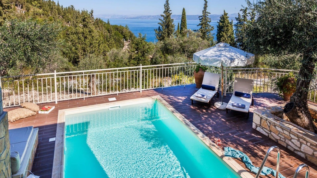 Rantatika Villa | Exquisite Paxos Villa | Villa Nereus | 2 Bedrooms | Breathtaking Sea Views and.