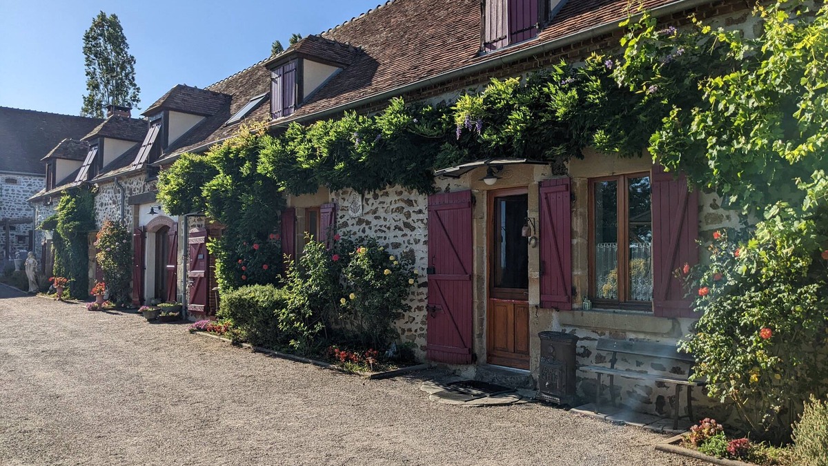 Le Theil Ski Chalet | Exquisite Residence "Longere" Country Farmhouse