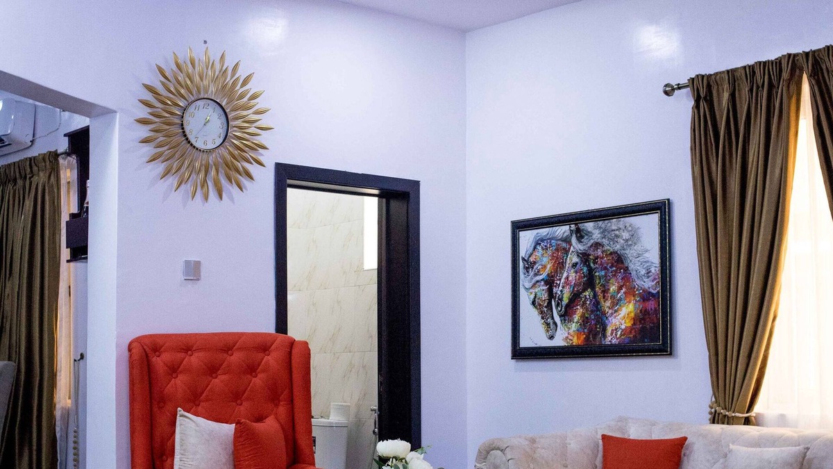 Ibadan House | Exquisite Secured 3 Bedroom Duplex