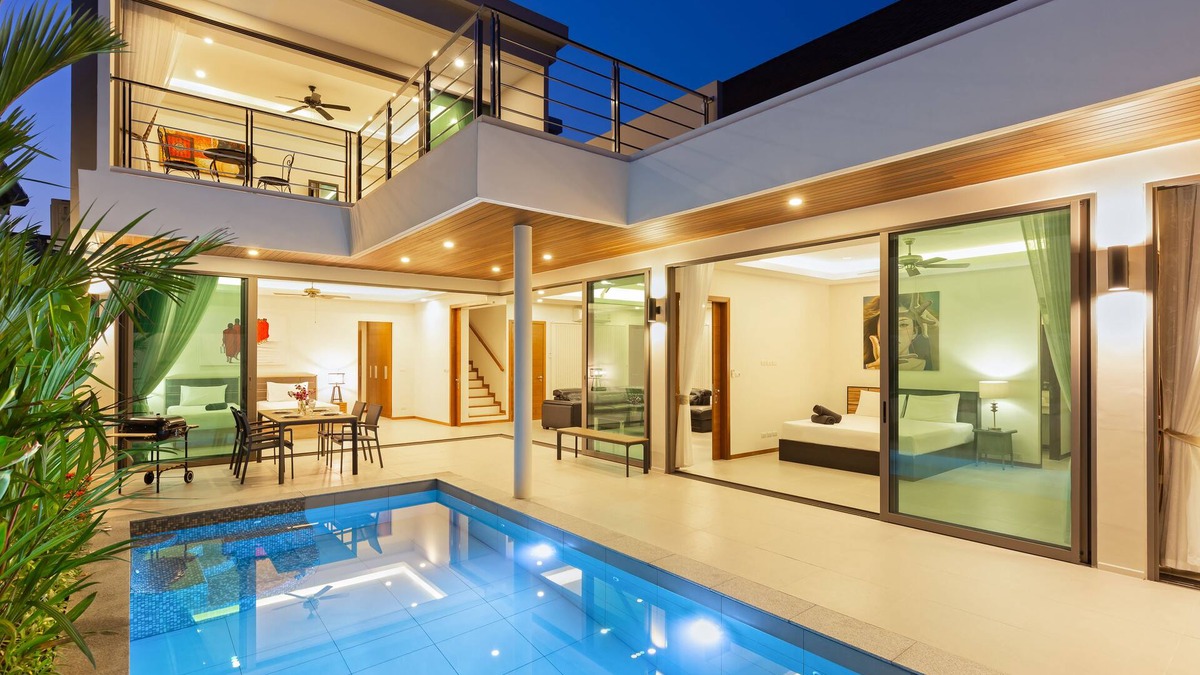 Rawai Villa | Exquisite Thai Balinese Pool Villa Mika