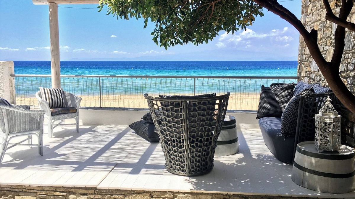 Megalos Prinos Villa | Exquisite Thassos Villa | Villa Mare | 4 Bedroom | Private Pool | Sea View |.