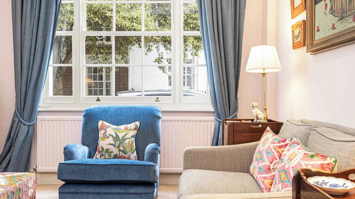 Bryanston and Dorset Square House | Exquisite townhouse with patio