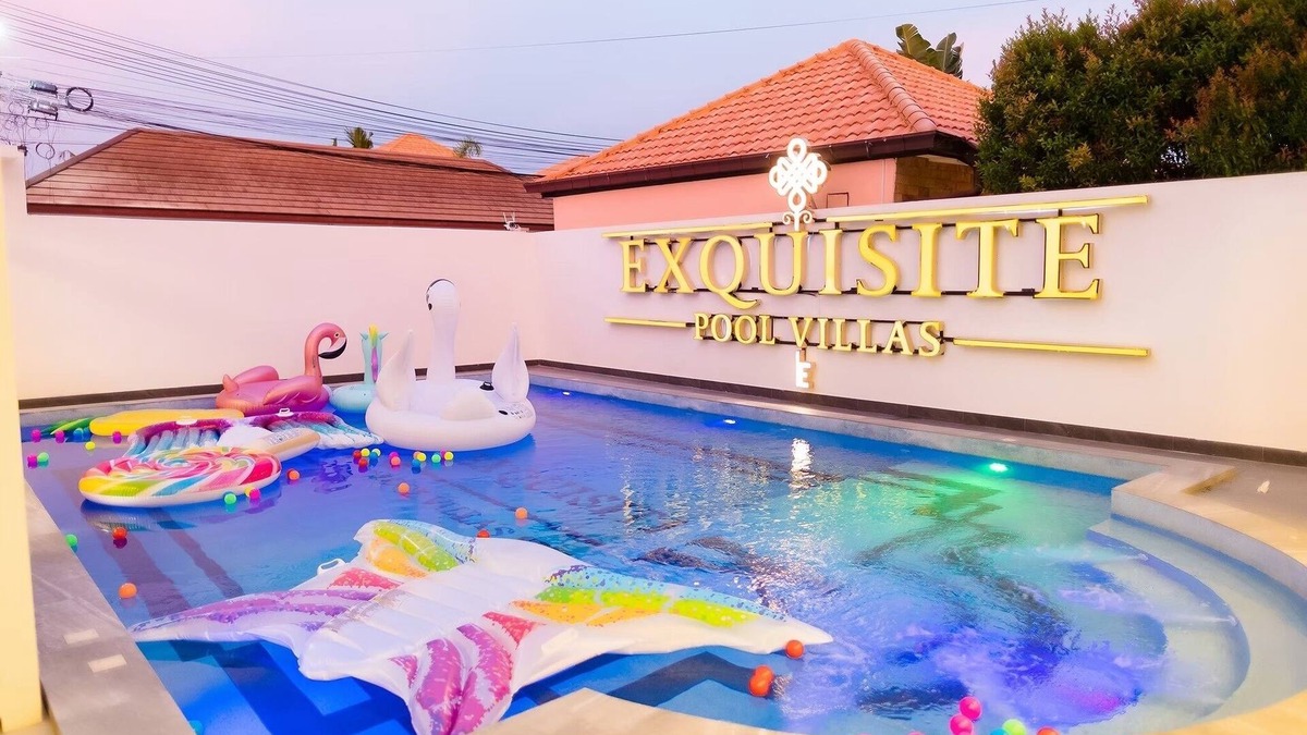 Pattaya Bay Villa | Exquisite Villa K "Havana"