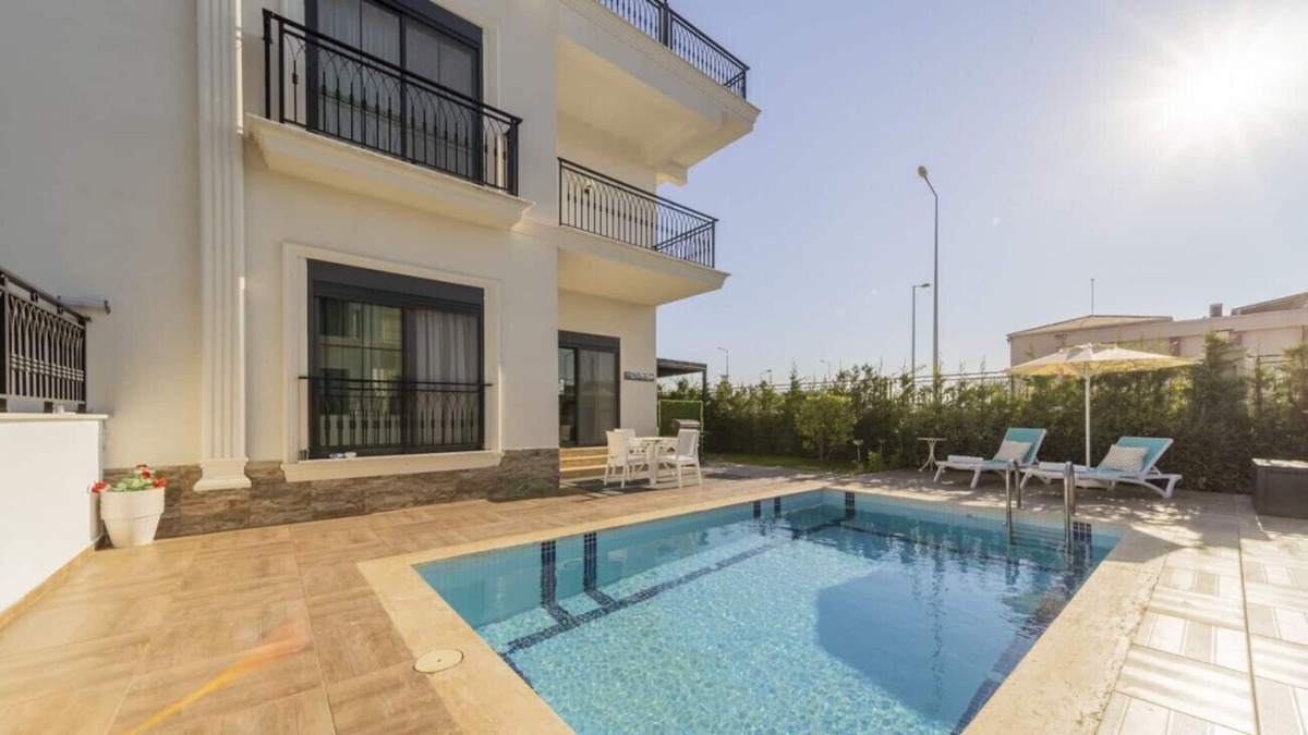 Bogazkent Villa | Exquisite Villa with Private Pool in Belek