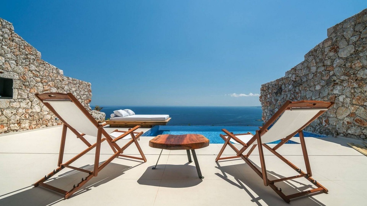 Varvara Villa | Exquisite Zakynthos Villa | Villa Aurora | 1 Bedroom | Breathtaking Sea Views.