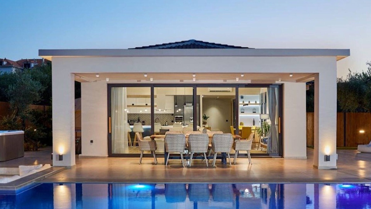 Drosia Villa | Exquisite Zante Villa | Villa Fabiana | 3 Bedroom | Private Pool | Outdoor Hot.