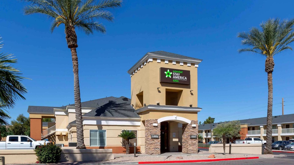 Camelback East Hotel | Extended Stay America Select Suites Phoenix Airport E Oak St