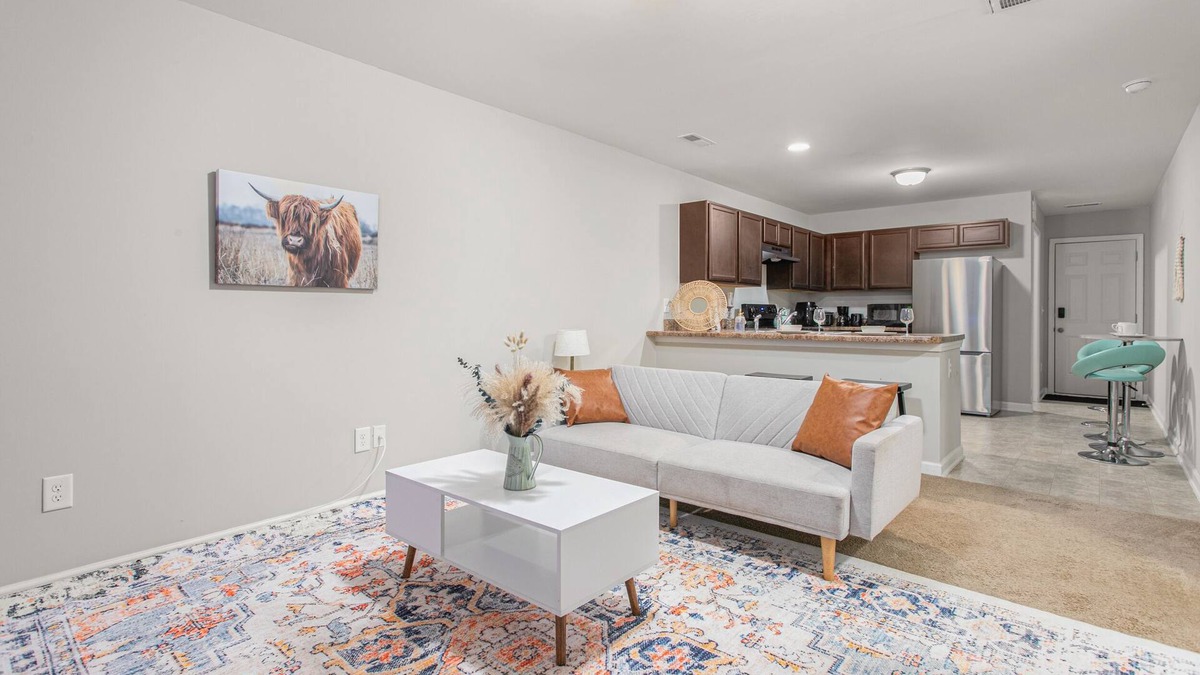Greensboro Apartment | Extended Stay Rental Near Downtown Greensboro
