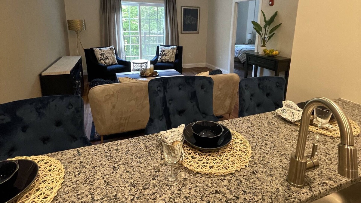 Matawan Apartment | Extended stay urban oasis