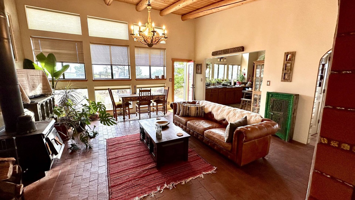 Eldorado at Santa Fe House | Extended winter holidays in glorious Eldorado/Santa Fe!