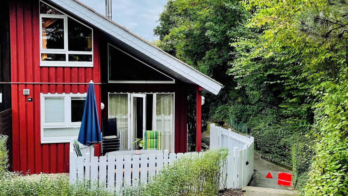 Bremke House | Extertal-ferienpark - Komfort-ferienhaus Wandern Mountainbike Sauna #50