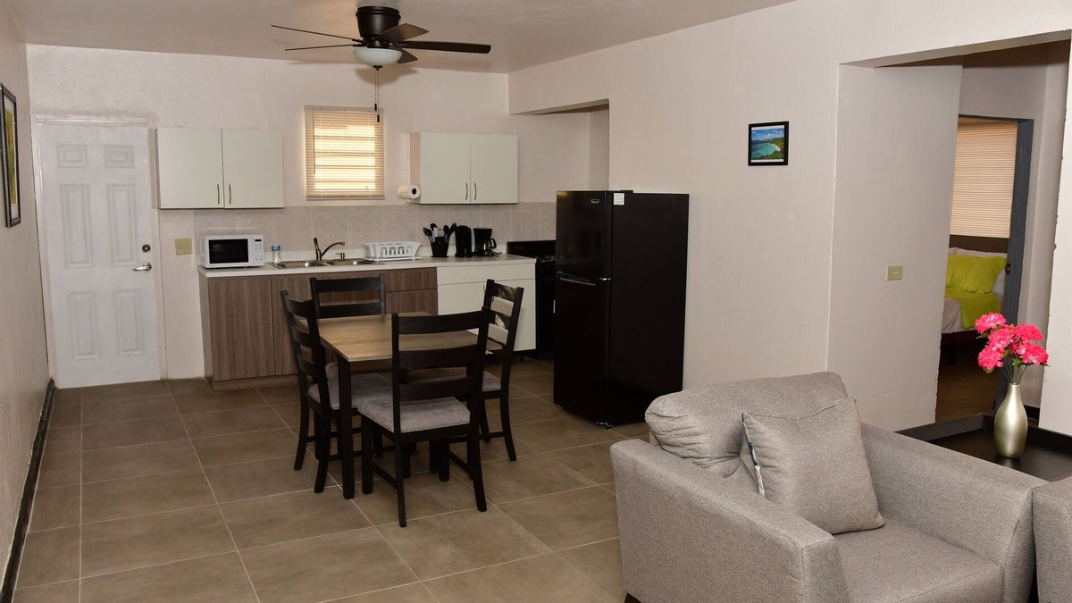 Charlotte Amalie West Apartment | Extra large apartment for family and friends 5 min from the beach airport.