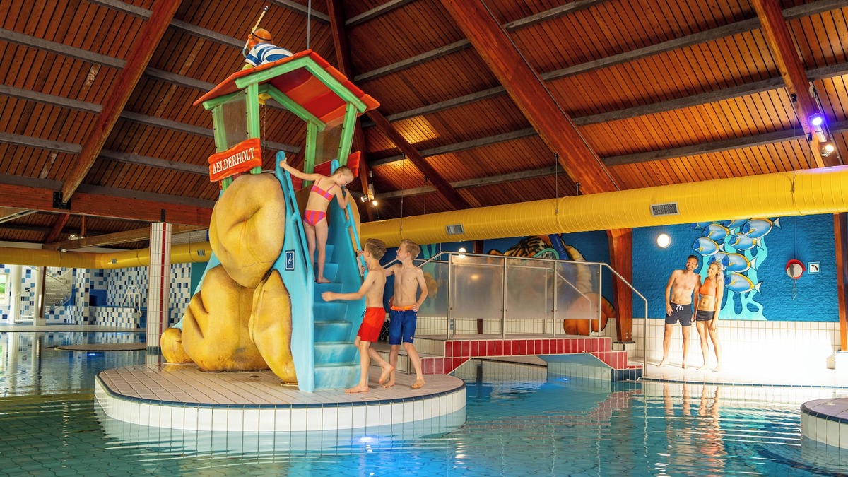 Aalden House | Extra luxury 10-person bungalow in the holiday park Landal Aelderholt