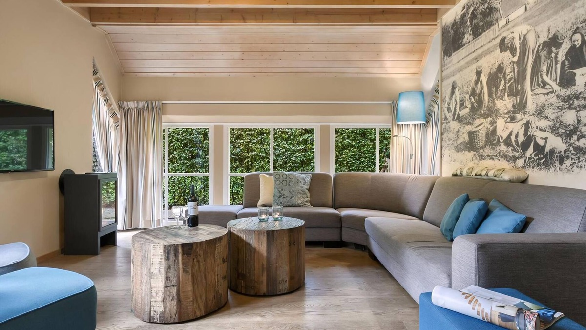 Witteveen House | Extra luxury 8-person bungalow in the holiday park Landal Orveltermarke