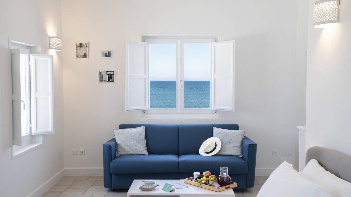 Centro Storico Apartment | Extra Luxury Apartment Sea and Castle View