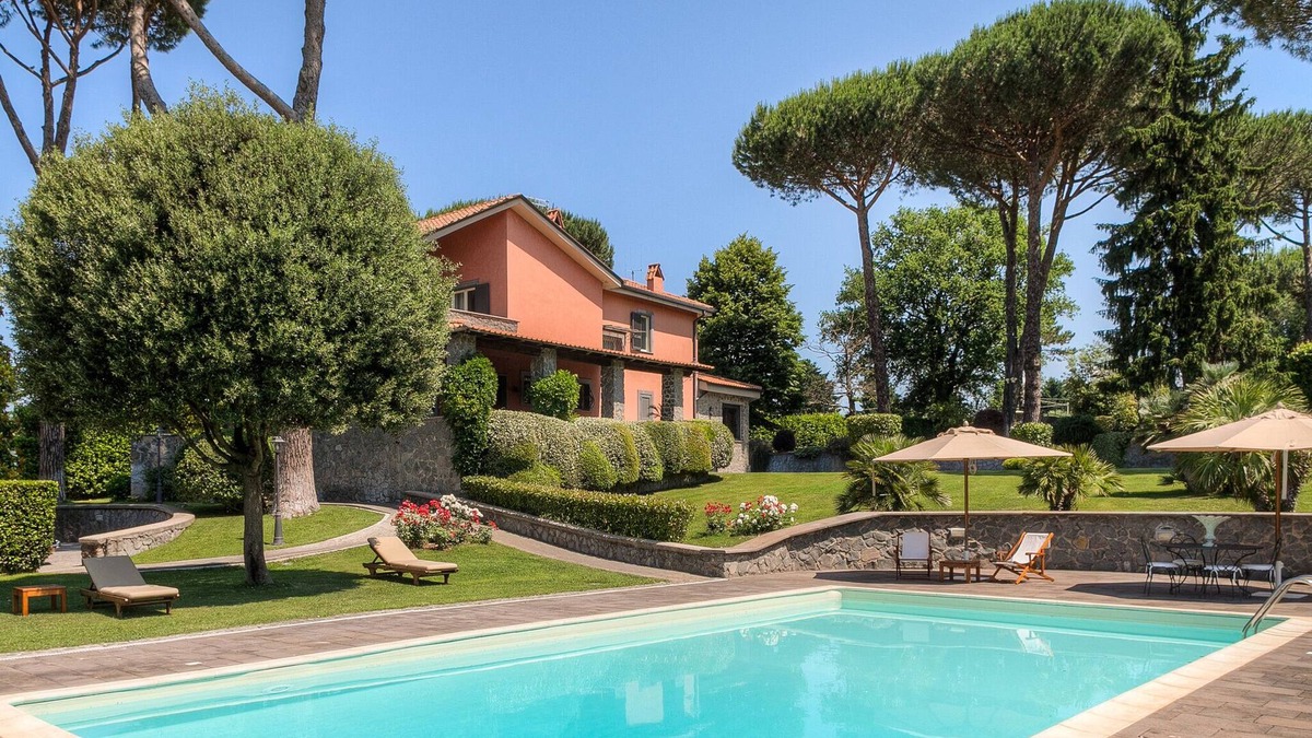 Zagarolo Villa | Extra Luxury Country House Near Rome